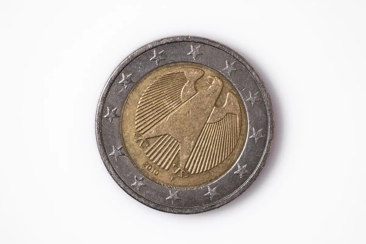 De kenmerken van de euromunten: maten, gewicht en legering